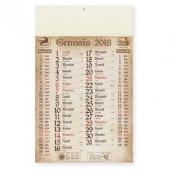 calendario olandese antico