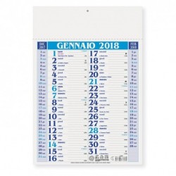 calendario olandese medio